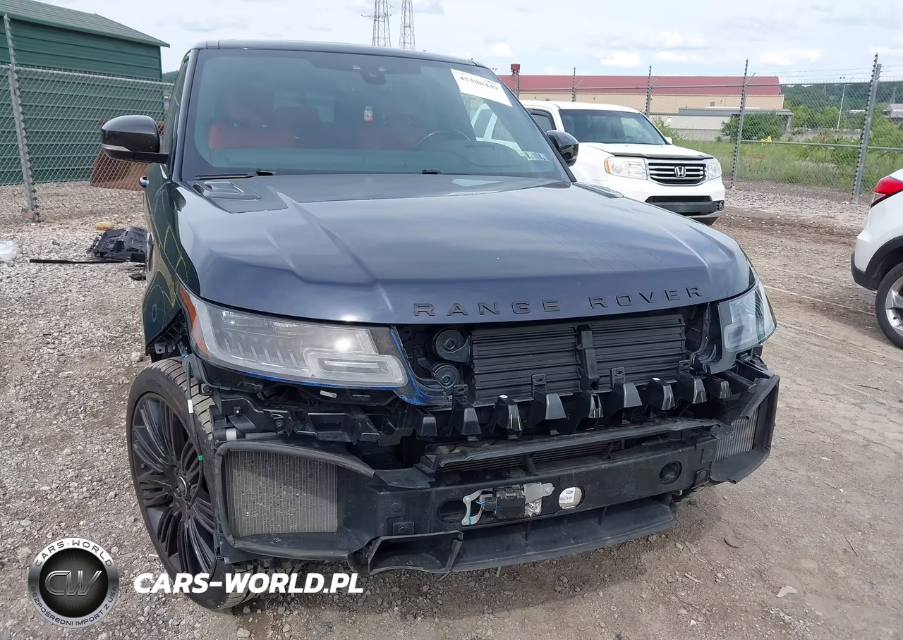 2020 Land Rover Range Rover Sport Hse Dynamic VIN:SALWR2SE3LA747765 - 6