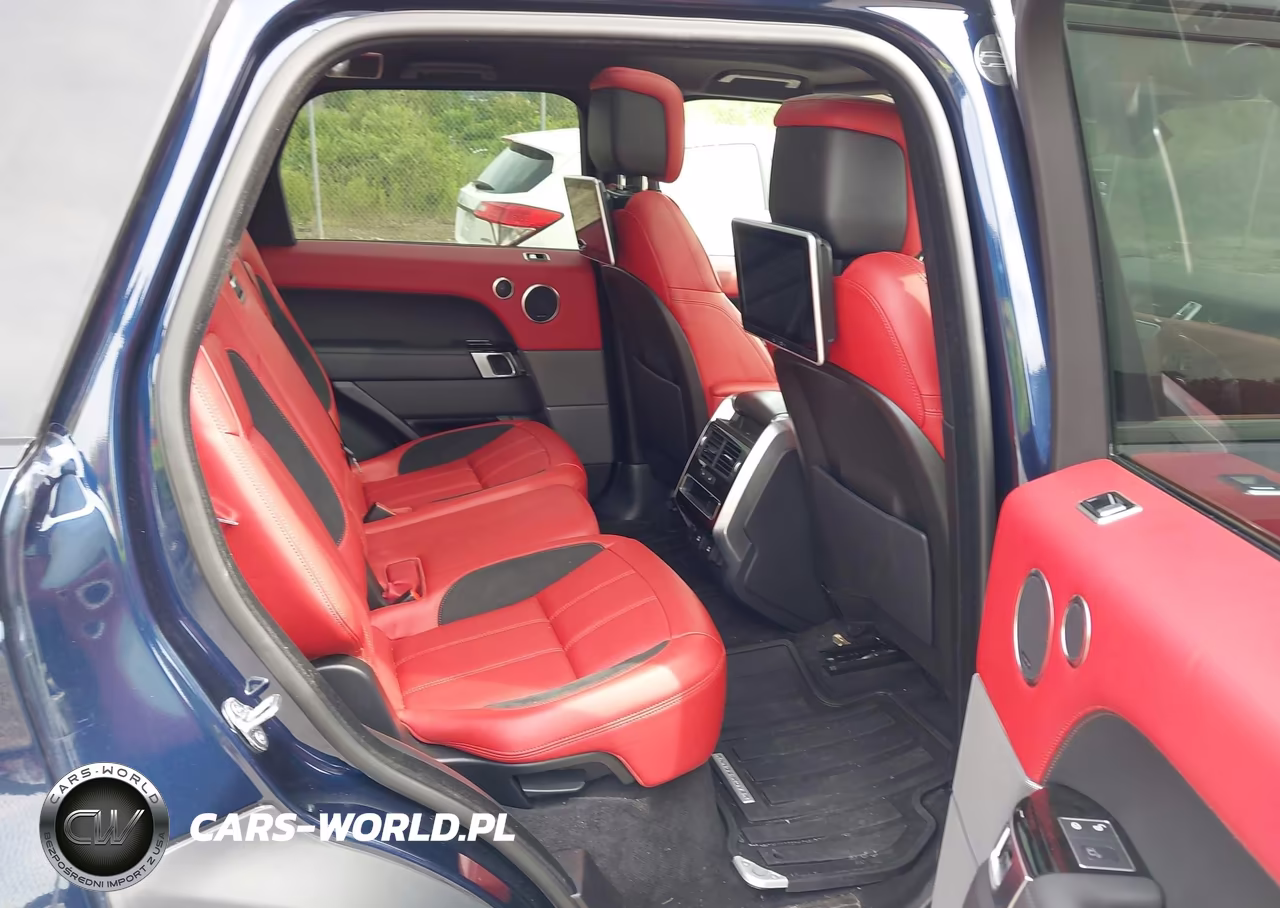 2020 Land Rover Range Rover Sport Hse Dynamic VIN:SALWR2SE3LA747765 - 8