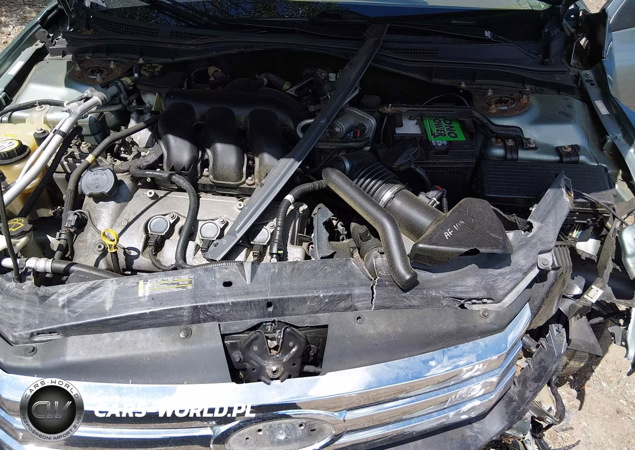 2006 Ford Fusion Sel VIN:3FAFP08196R202191 - 10