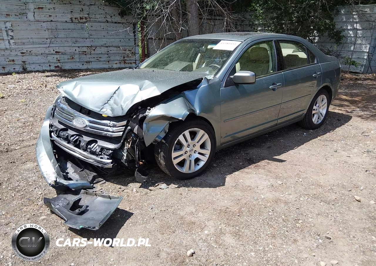 2006 Ford Fusion Sel VIN:3FAFP08196R202191 - 2