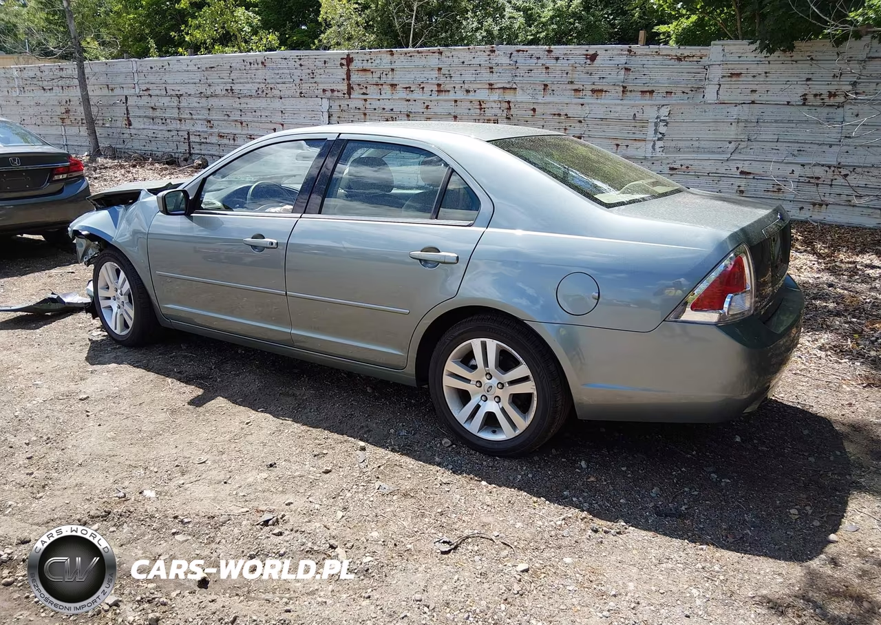 2006 Ford Fusion Sel VIN:3FAFP08196R202191 - 3