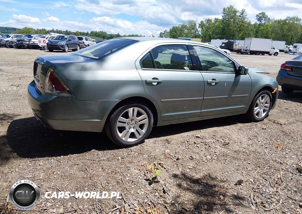 2006 Ford Fusion Sel VIN:3FAFP08196R202191 - 4