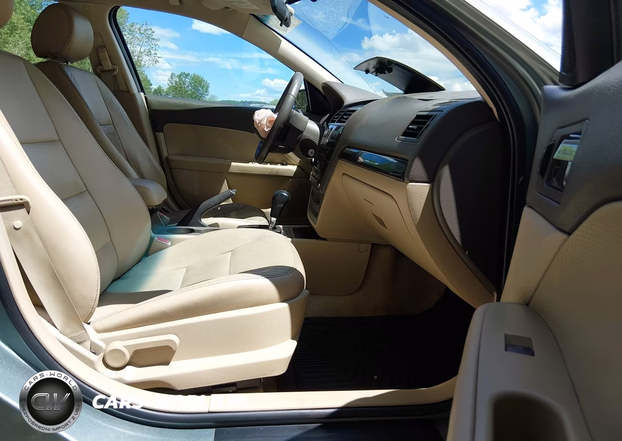 2006 Ford Fusion Sel VIN:3FAFP08196R202191 - 5