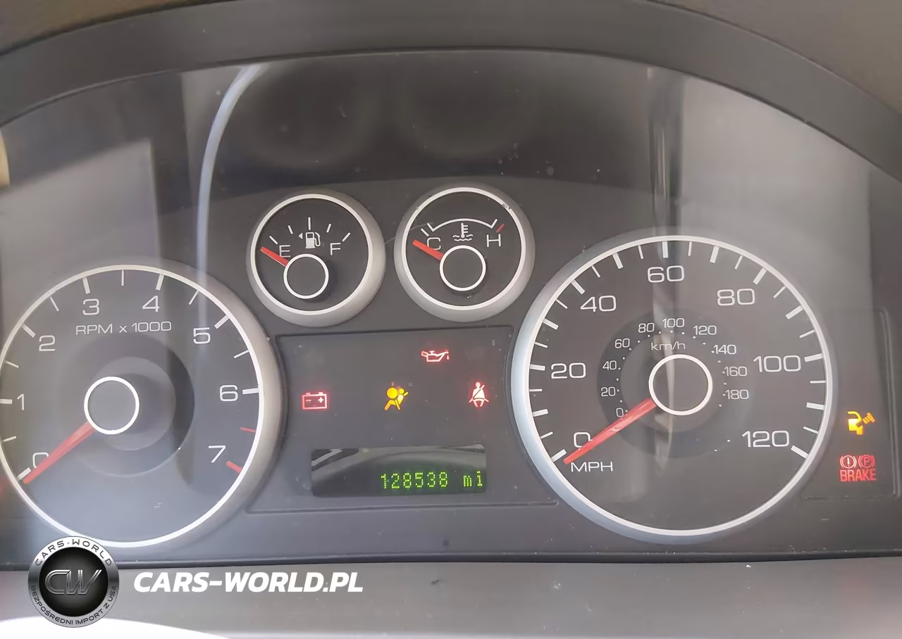 2006 Ford Fusion Sel VIN:3FAFP08196R202191 - 7