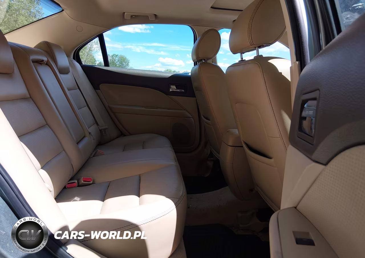 2006 Ford Fusion Sel VIN:3FAFP08196R202191 - 8