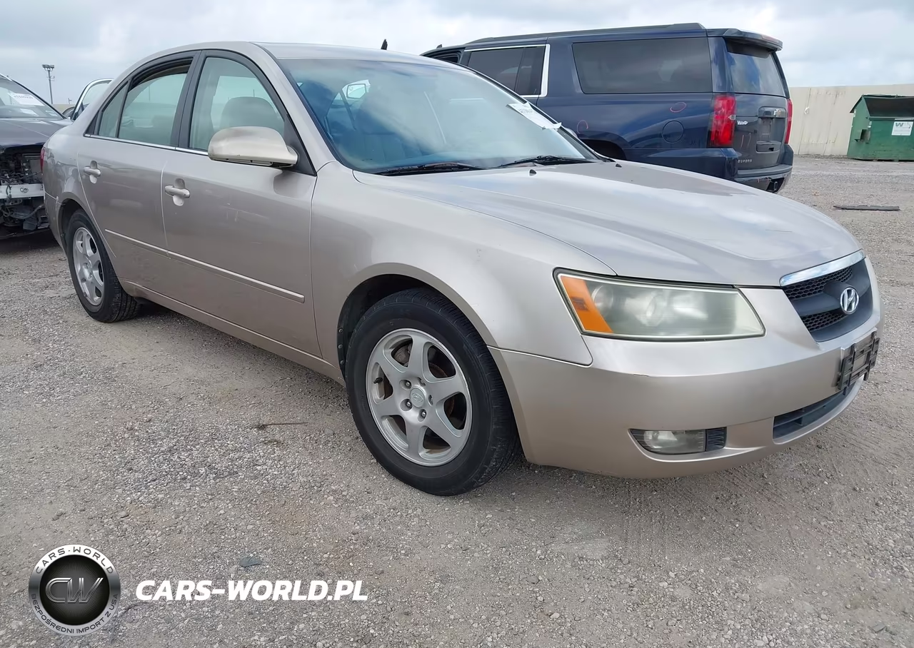 2006 Hyundai Sonata Gls V6-Lx V6