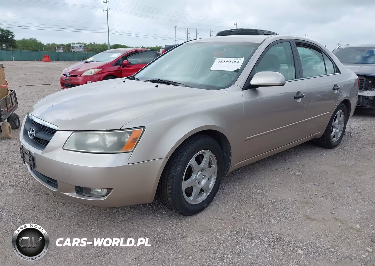 2006 Hyundai Sonata Gls V6-Lx V6 VIN:5NPEU46F46H069184 - 2