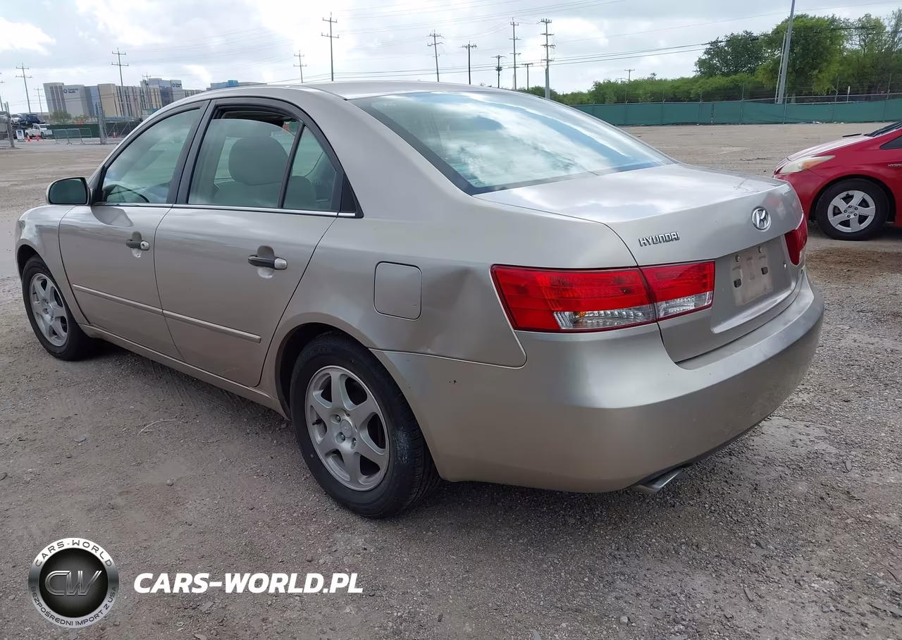 2006 Hyundai Sonata Gls V6-Lx V6 VIN:5NPEU46F46H069184 - 3