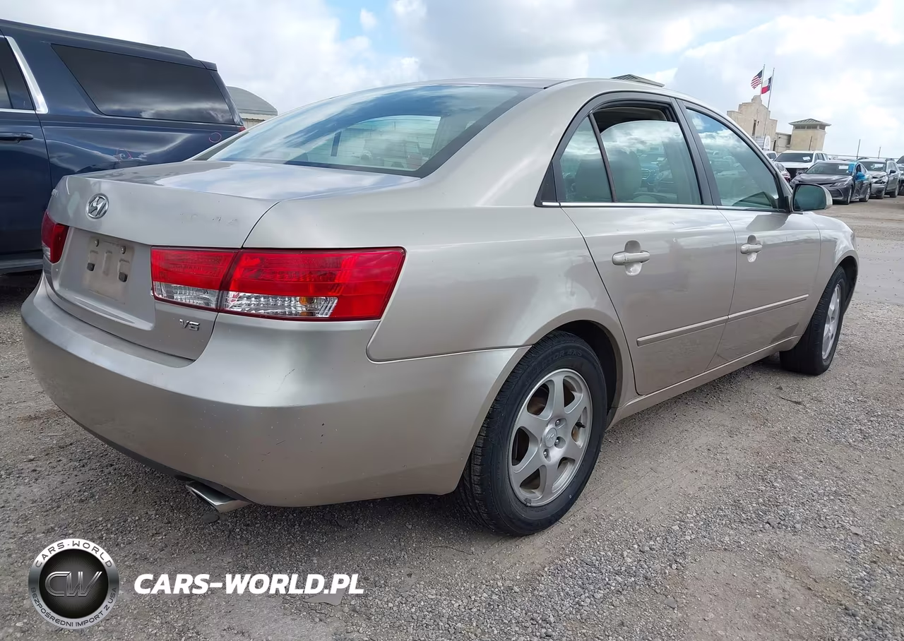 2006 Hyundai Sonata Gls V6-Lx V6 VIN:5NPEU46F46H069184 - 4