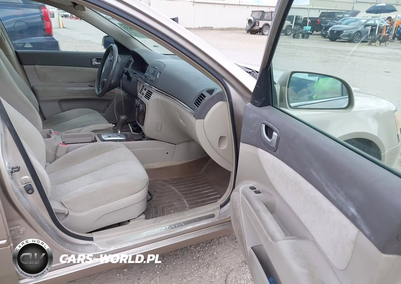 2006 Hyundai Sonata Gls V6-Lx V6 VIN:5NPEU46F46H069184 - 5