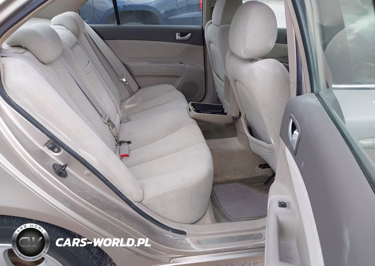 2006 Hyundai Sonata Gls V6-Lx V6 VIN:5NPEU46F46H069184 - 8
