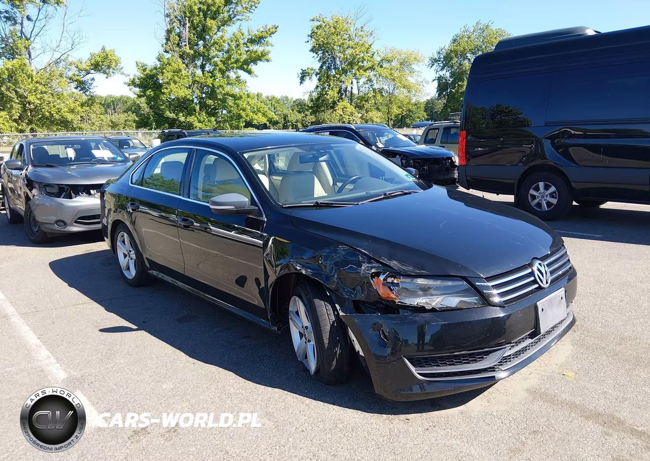 2013 Volkswagen Passat 2.5L Se – zdjęcie 1 z 11