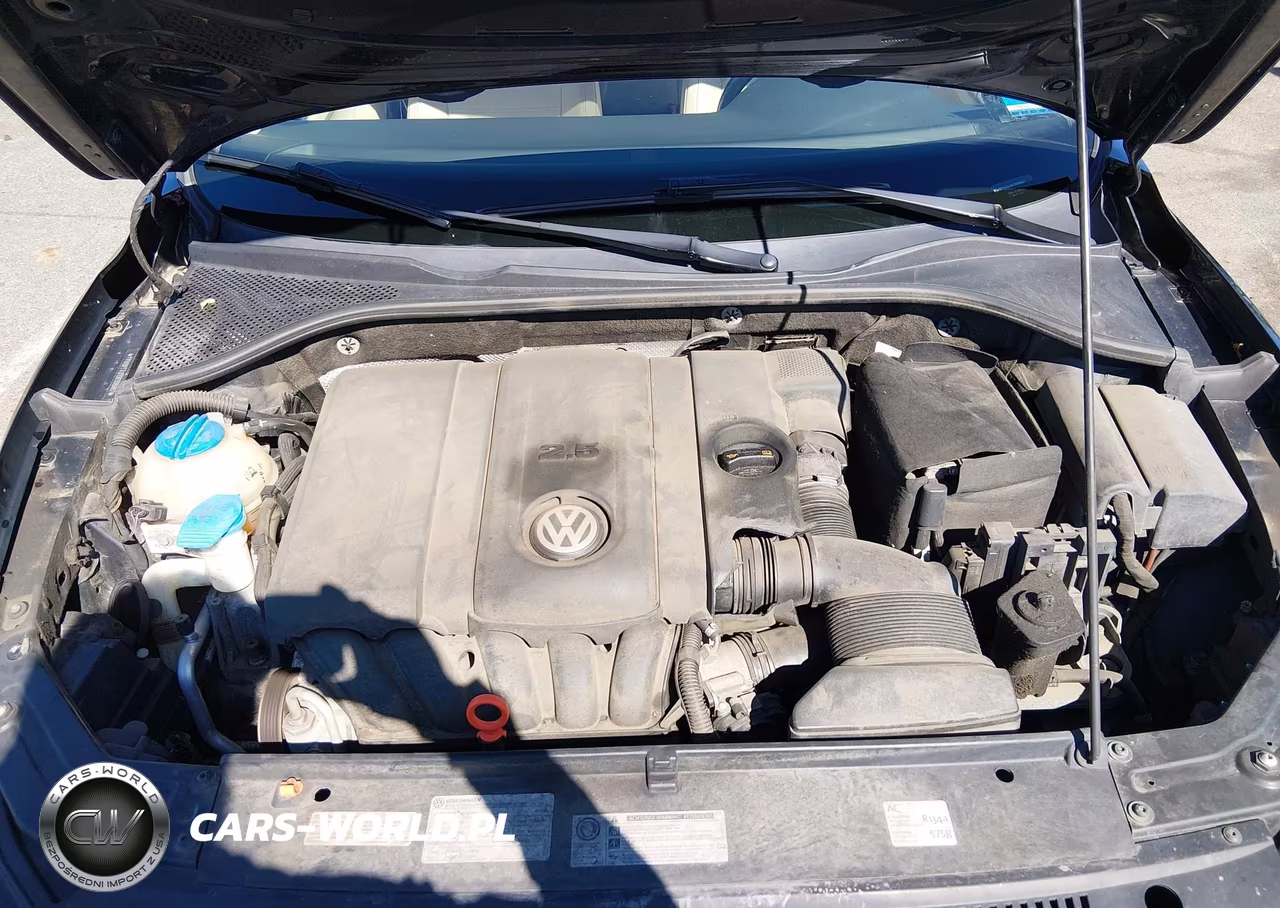 2013 Volkswagen Passat 2.5L Se VIN:1VWBP7A31DC036867 - 10
