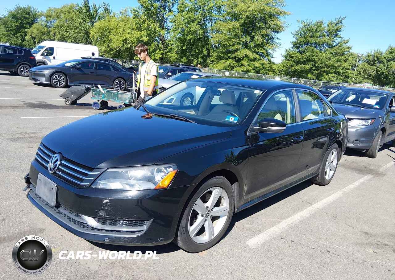 2013 Volkswagen Passat 2.5L Se VIN:1VWBP7A31DC036867 - 2