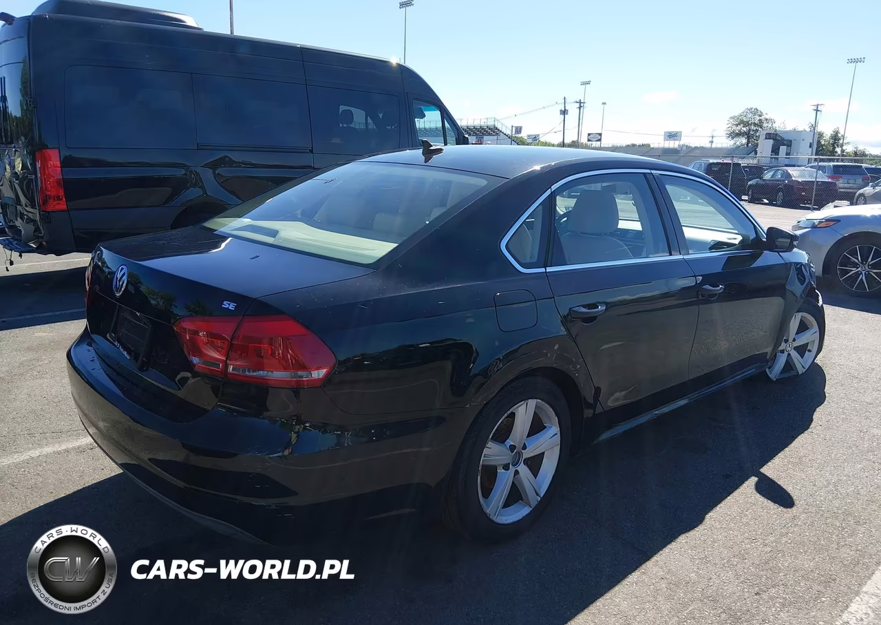 2013 Volkswagen Passat 2.5L Se VIN:1VWBP7A31DC036867 - 4