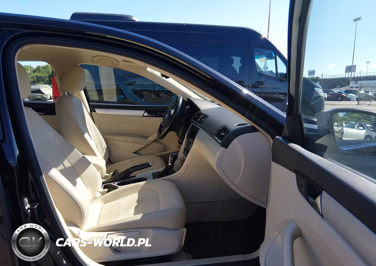 2013 Volkswagen Passat 2.5L Se VIN:1VWBP7A31DC036867 - 5