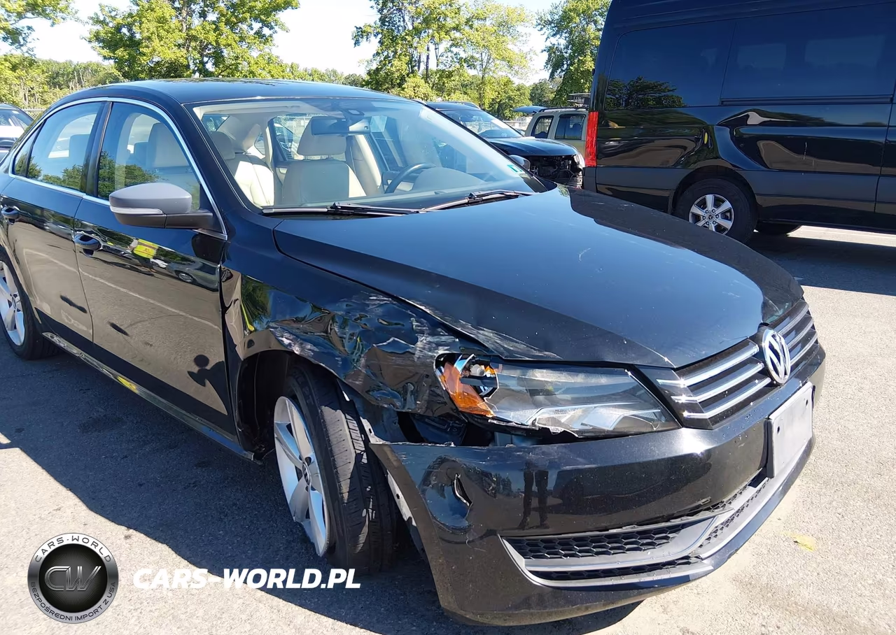 2013 Volkswagen Passat 2.5L Se VIN:1VWBP7A31DC036867 - 6