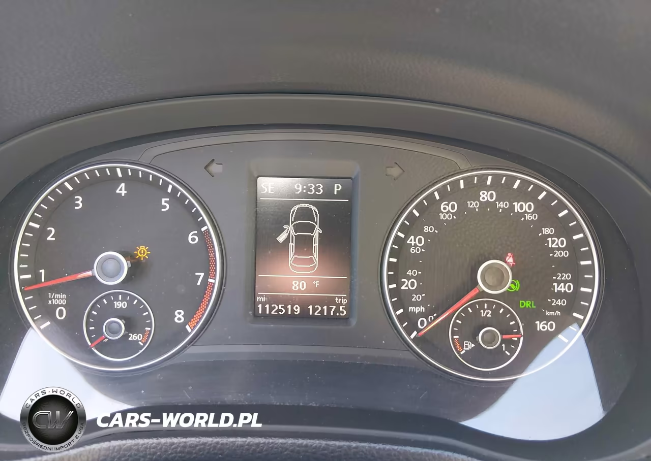 2013 Volkswagen Passat 2.5L Se VIN:1VWBP7A31DC036867 - 7