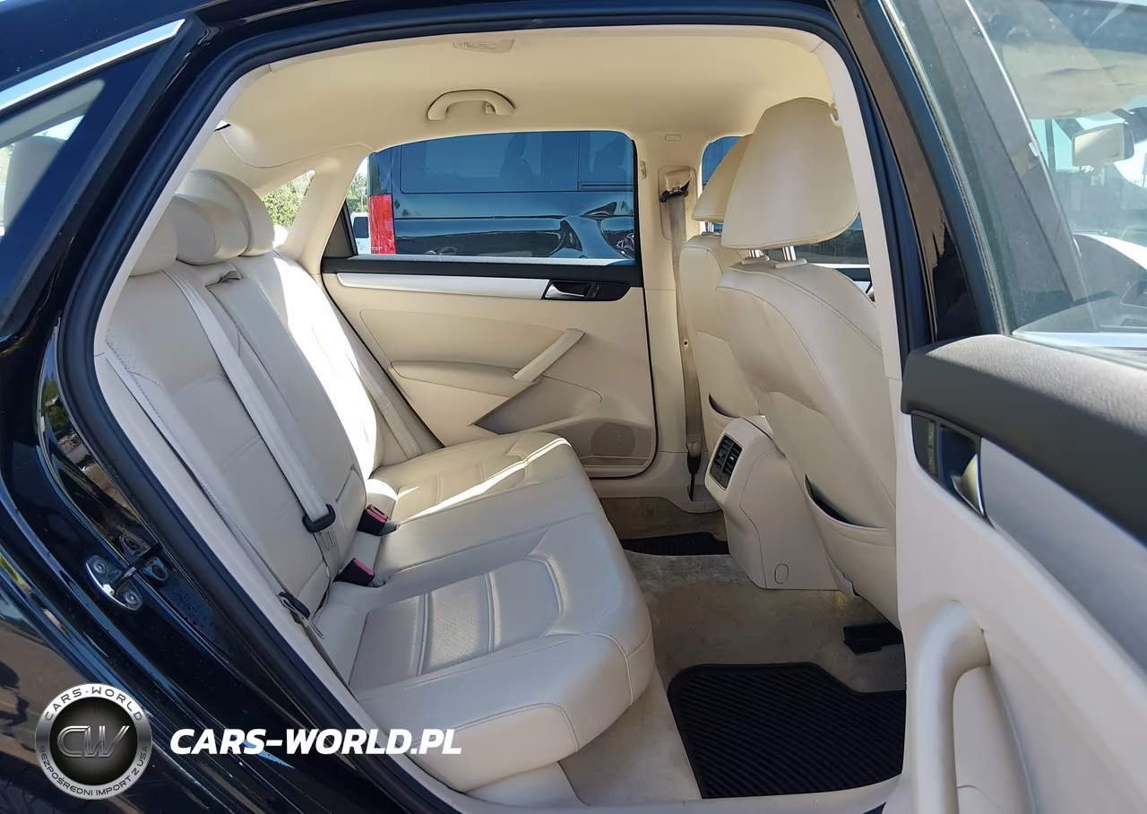 2013 Volkswagen Passat 2.5L Se VIN:1VWBP7A31DC036867 - 8