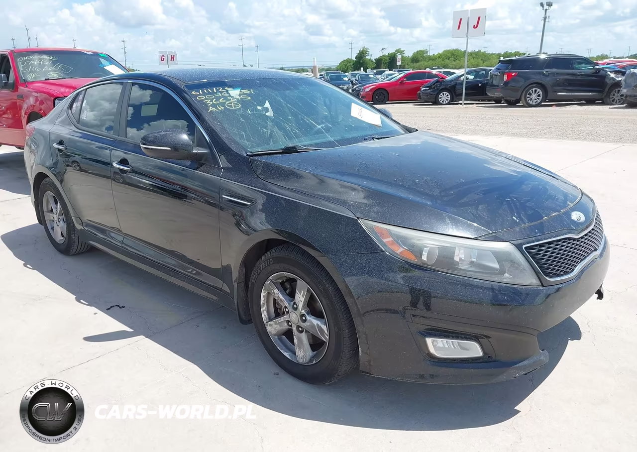 2015 Kia Optima Lx – zdjęcie 1 z 16