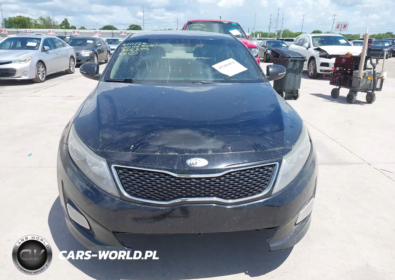 2015 Kia Optima Lx VIN:5XXGM4A70FG366845 - 11
