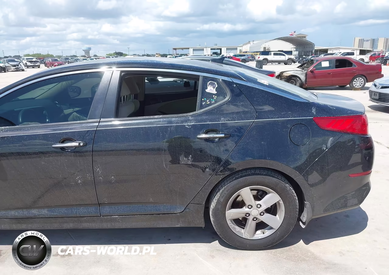 2015 Kia Optima Lx VIN:5XXGM4A70FG366845 - 16