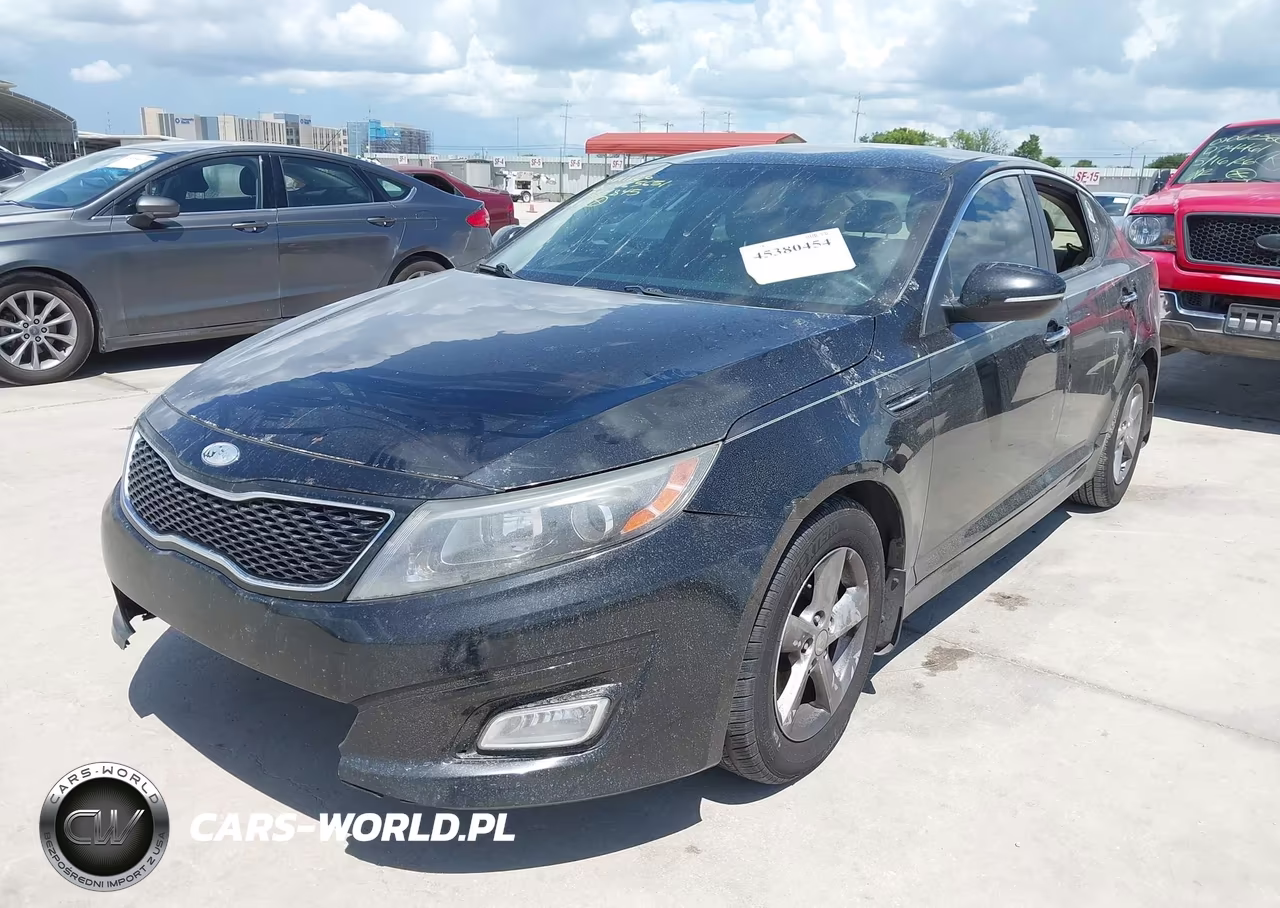 2015 Kia Optima Lx VIN:5XXGM4A70FG366845 - 2