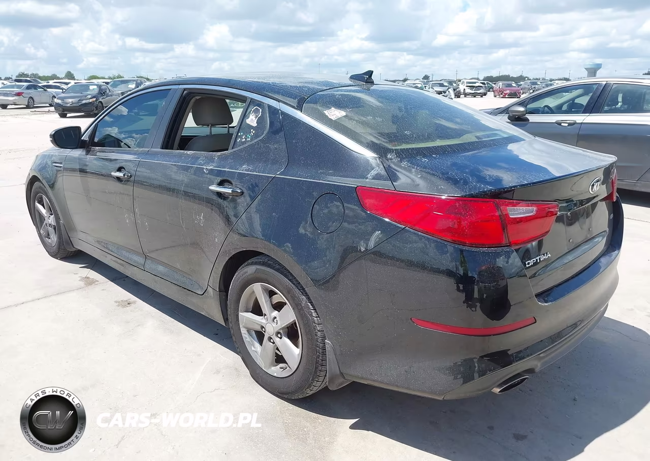 2015 Kia Optima Lx VIN:5XXGM4A70FG366845 - 3