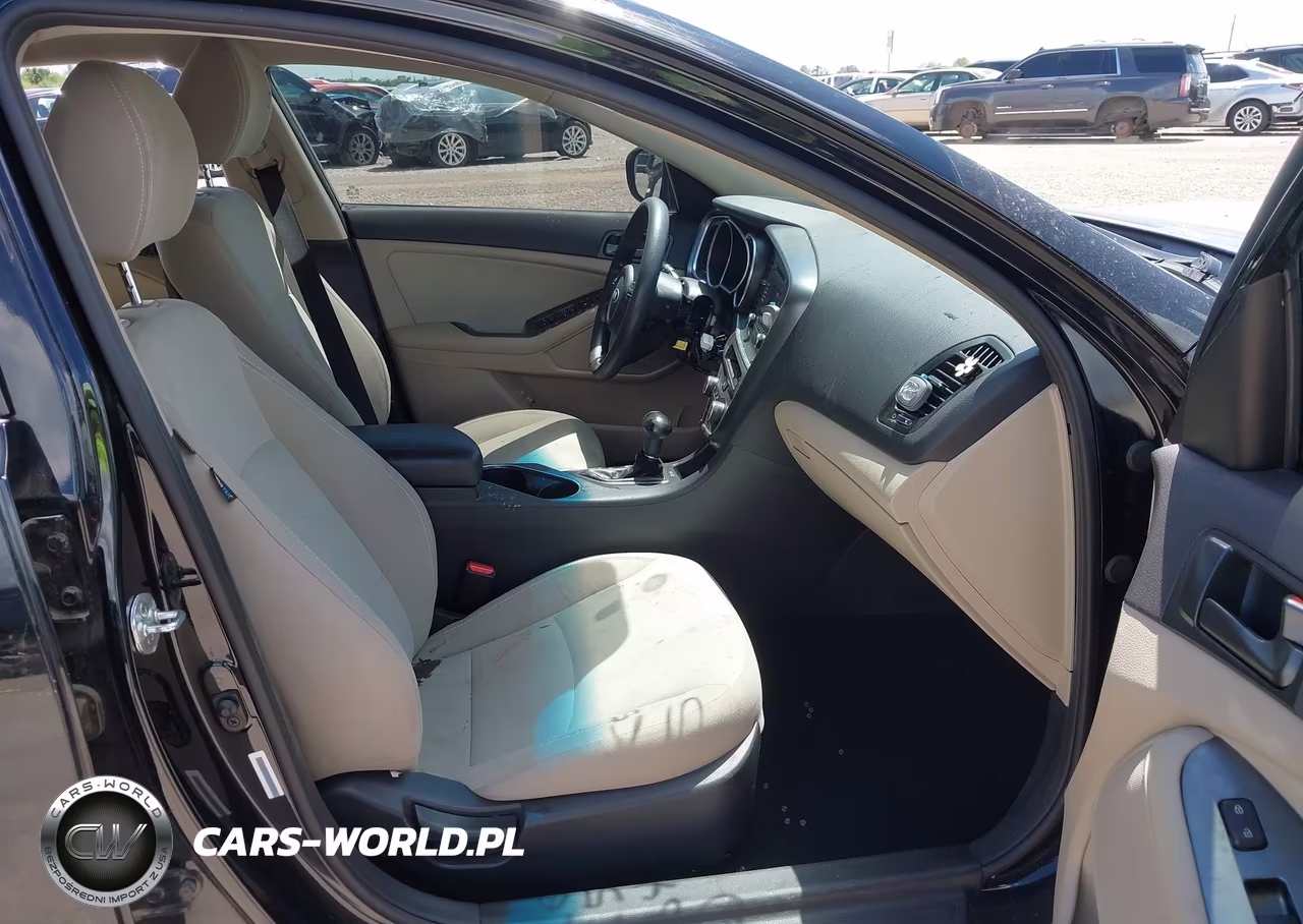 2015 Kia Optima Lx VIN:5XXGM4A70FG366845 - 5