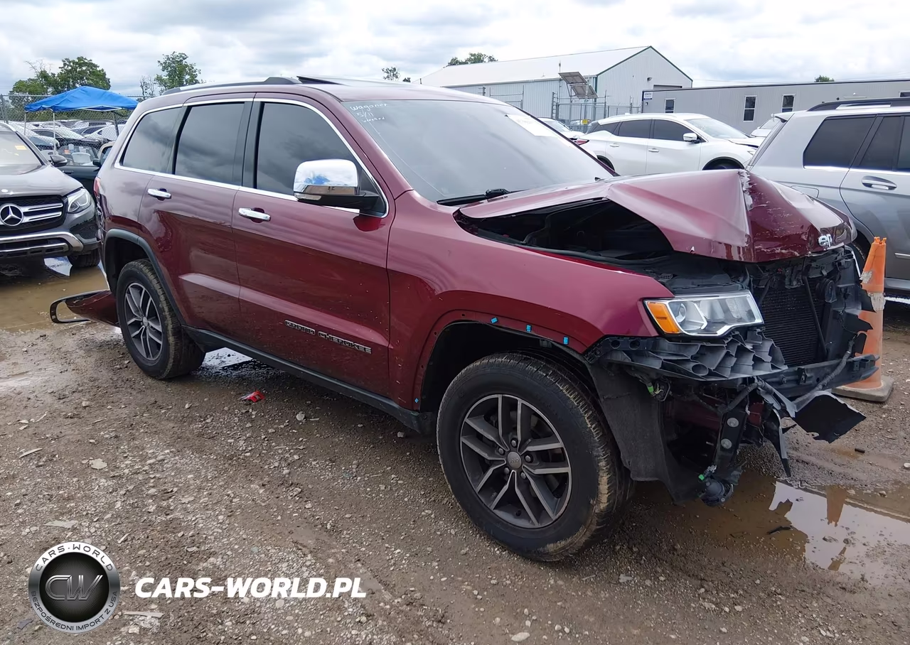 2017 Jeep Grand Cherokee Limited 4X4 – zdjęcie 1 z 19