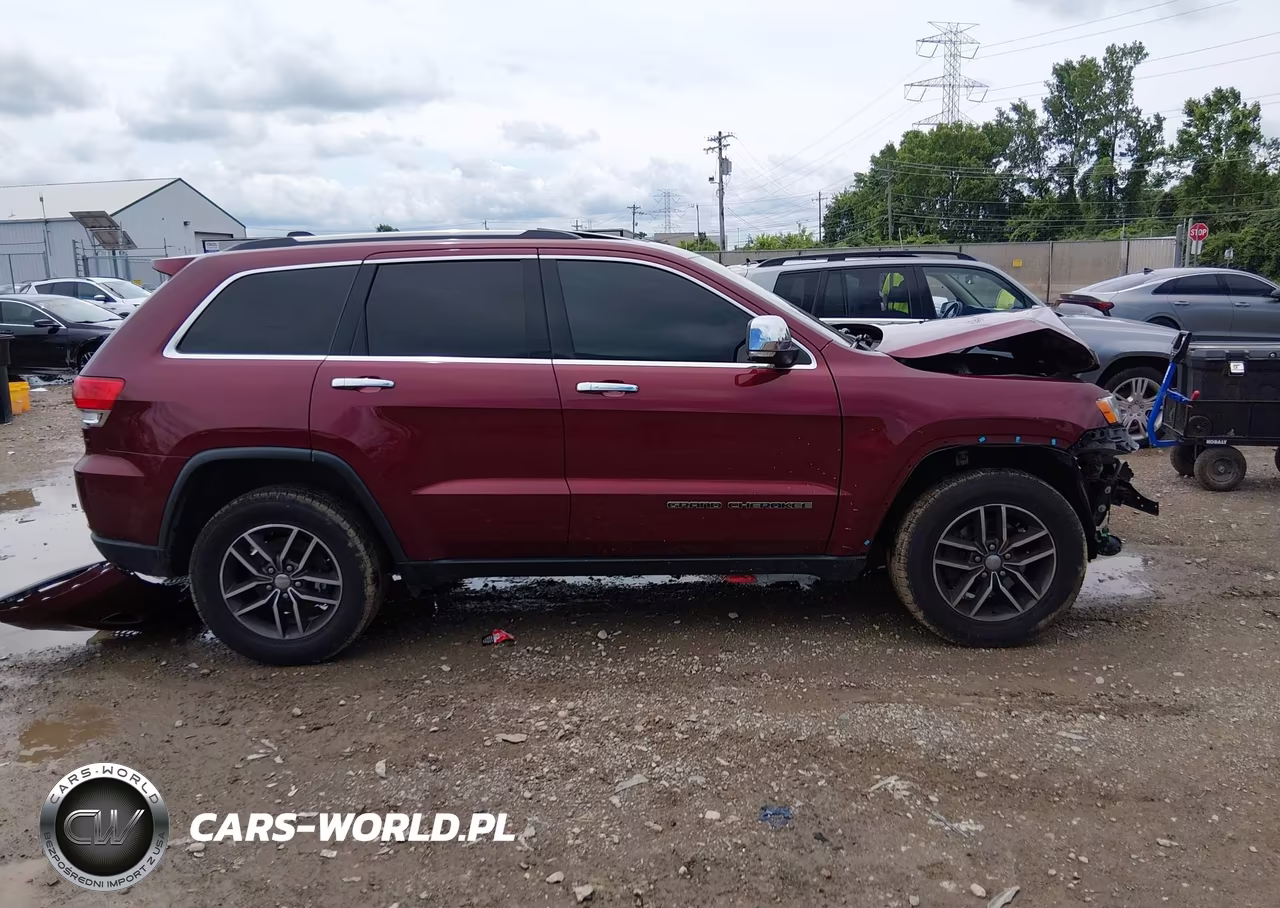 2017 Jeep Grand Cherokee Limited 4X4 VIN:1C4RJFBG9HC874245 - 14