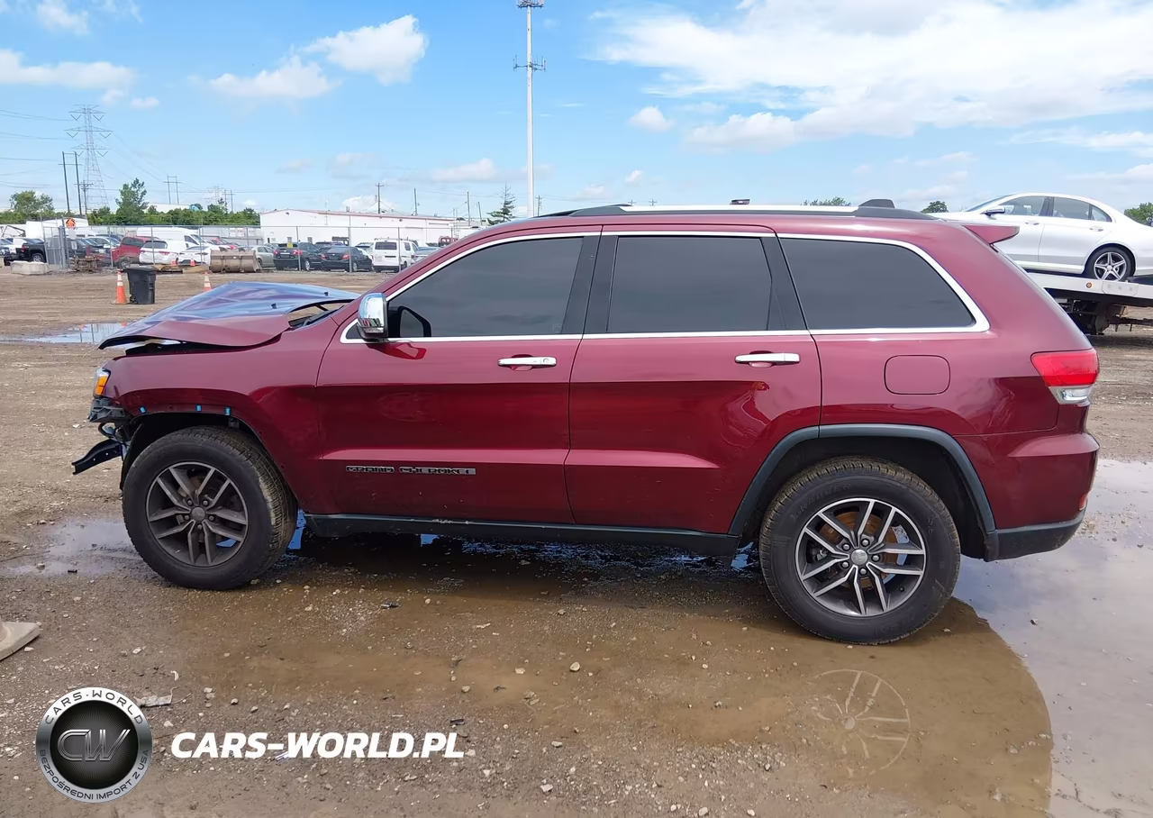 2017 Jeep Grand Cherokee Limited 4X4 VIN:1C4RJFBG9HC874245 - 15