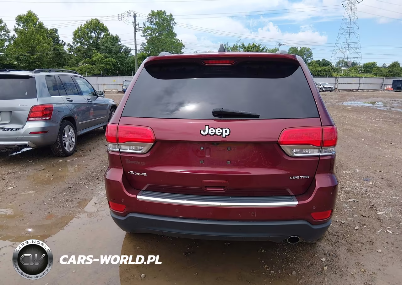 2017 Jeep Grand Cherokee Limited 4X4 VIN:1C4RJFBG9HC874245 - 17