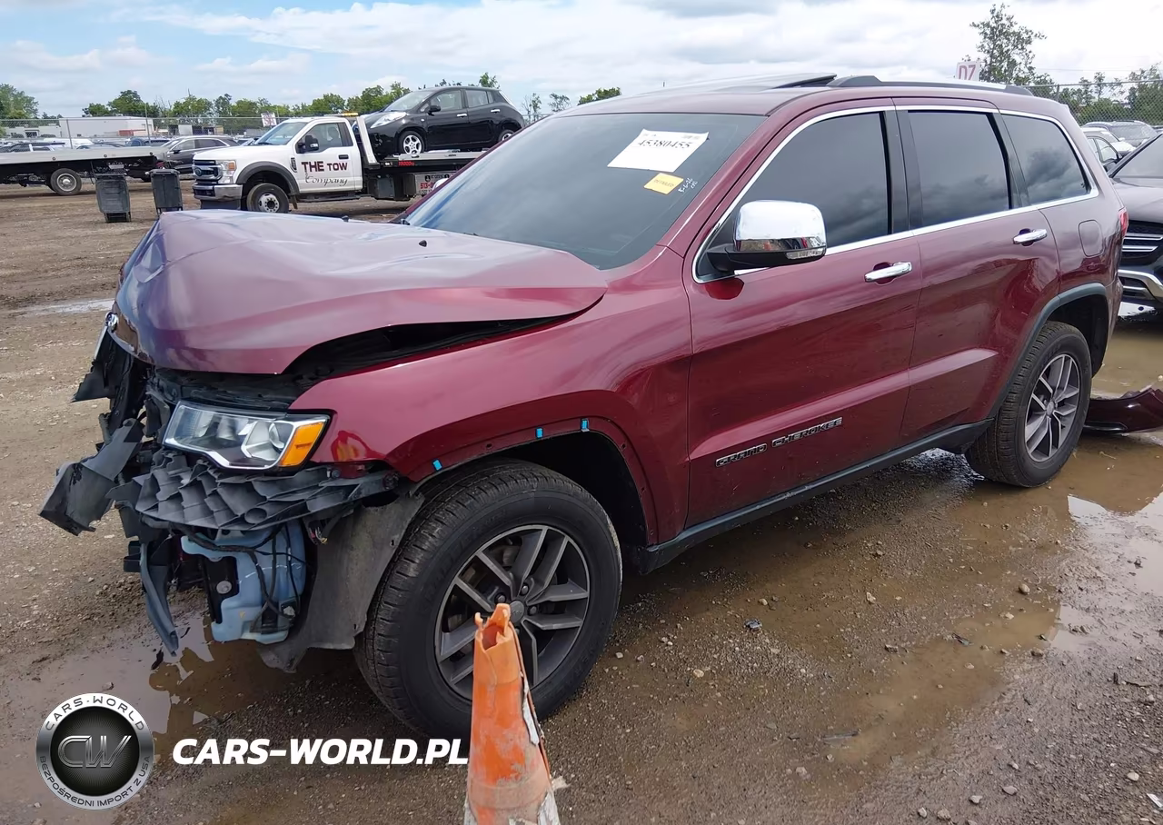 2017 Jeep Grand Cherokee Limited 4X4 VIN:1C4RJFBG9HC874245 - 2