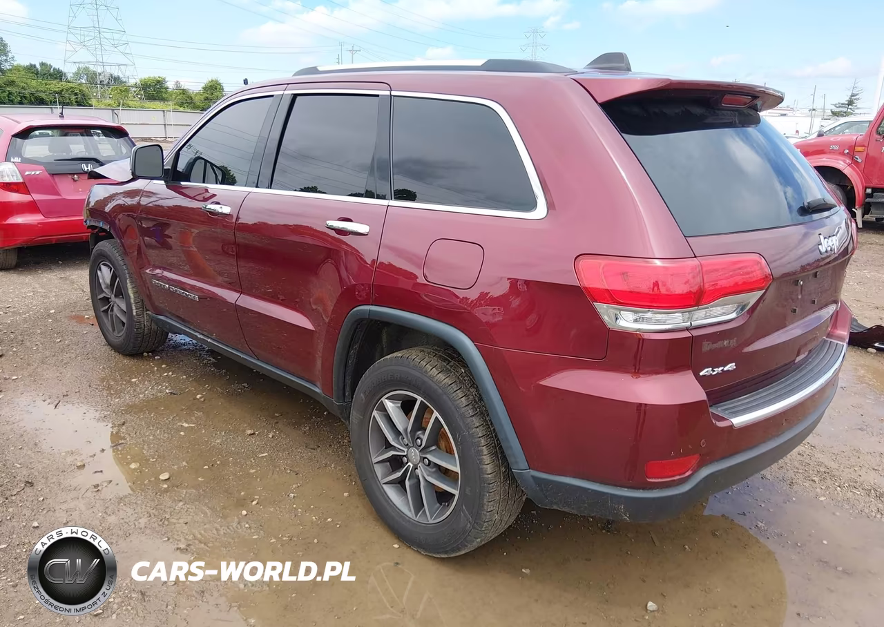 2017 Jeep Grand Cherokee Limited 4X4 VIN:1C4RJFBG9HC874245 - 3