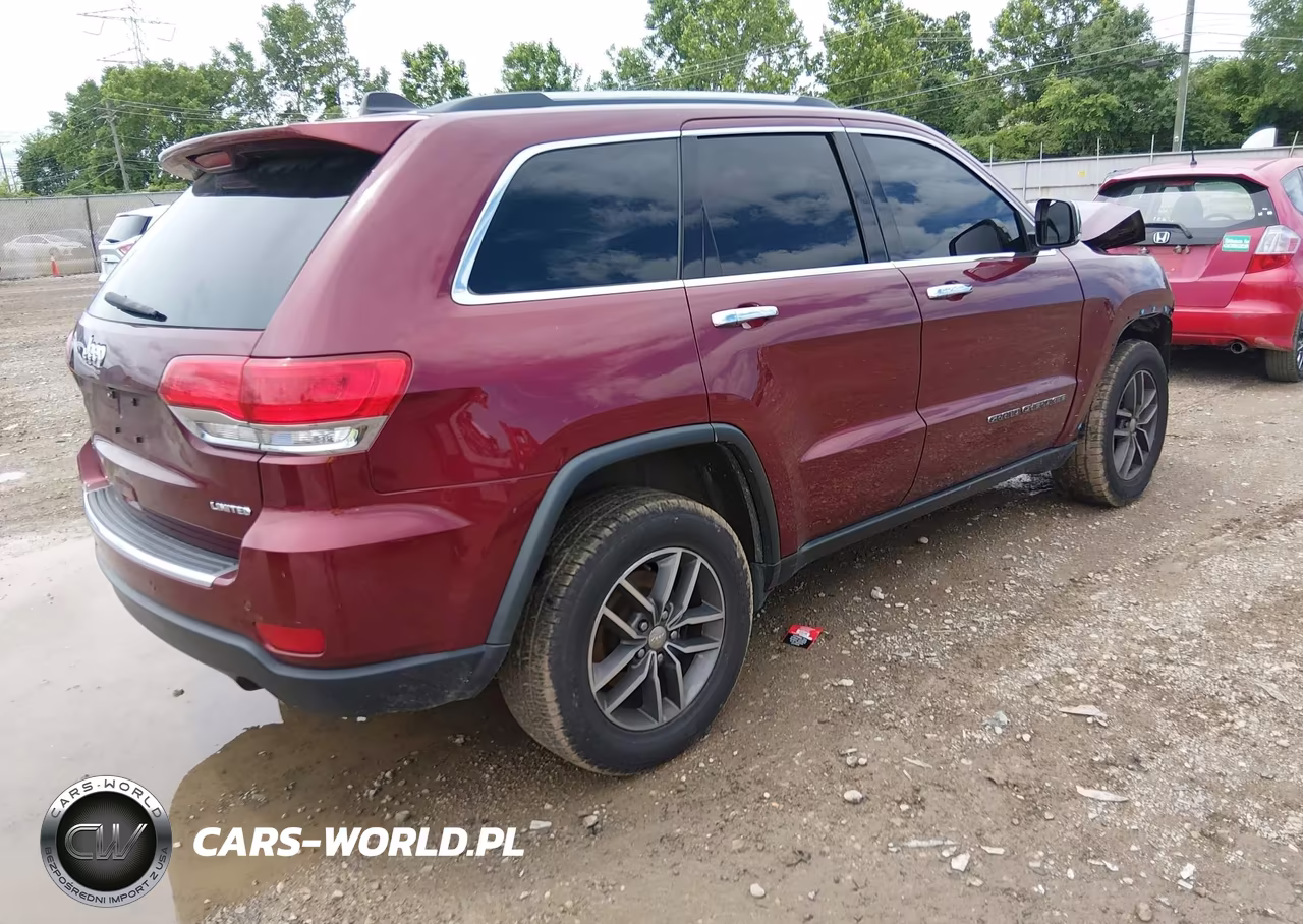 2017 Jeep Grand Cherokee Limited 4X4 VIN:1C4RJFBG9HC874245 - 4