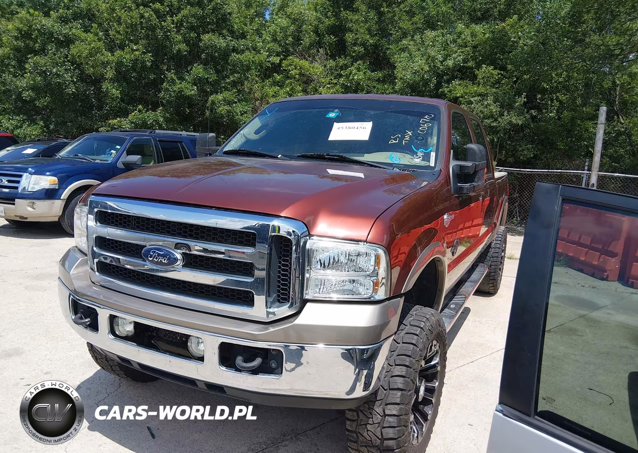 2006 Ford F-250 Lariat-Xl-Xlt VIN:1FTSW21P46EC06710 - 2