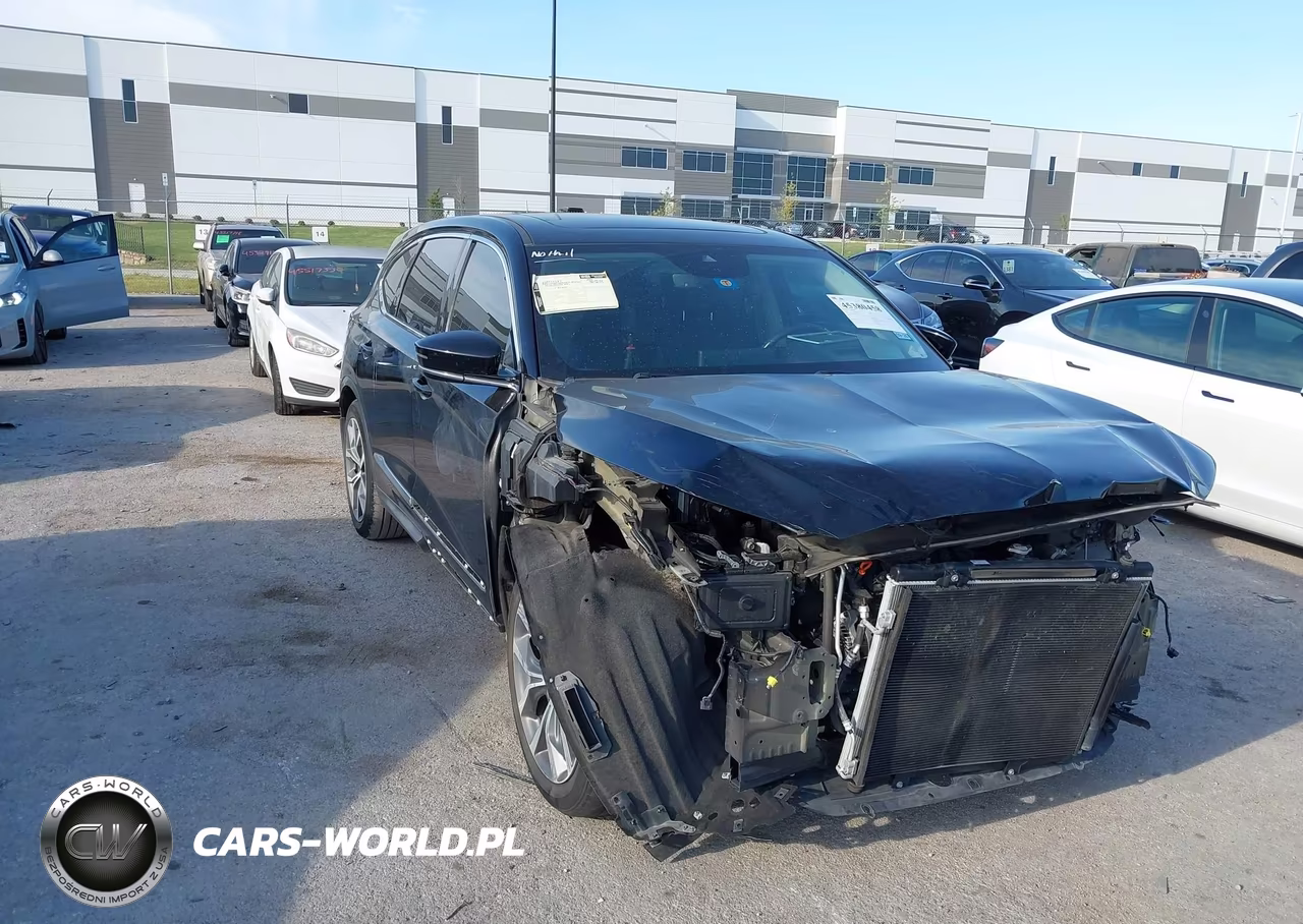 2022 Acura Mdx Technology Package – zdjęcie 1 z 17