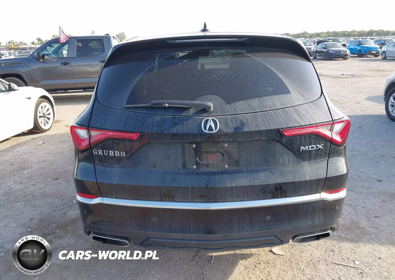 2022 Acura Mdx Technology Package VIN:5J8YD9H4XNL006124 - 17