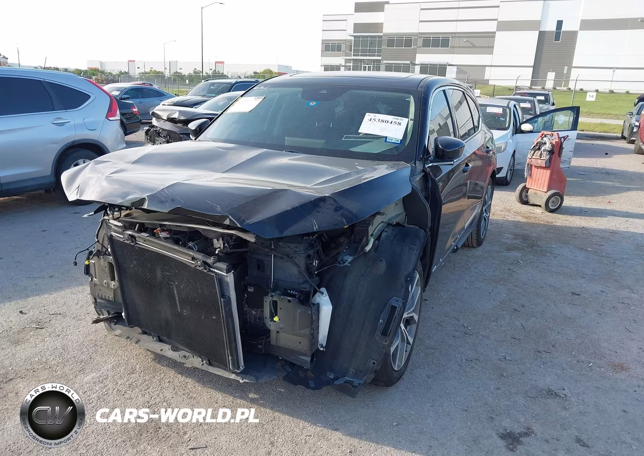 2022 Acura Mdx Technology Package VIN:5J8YD9H4XNL006124 - 2