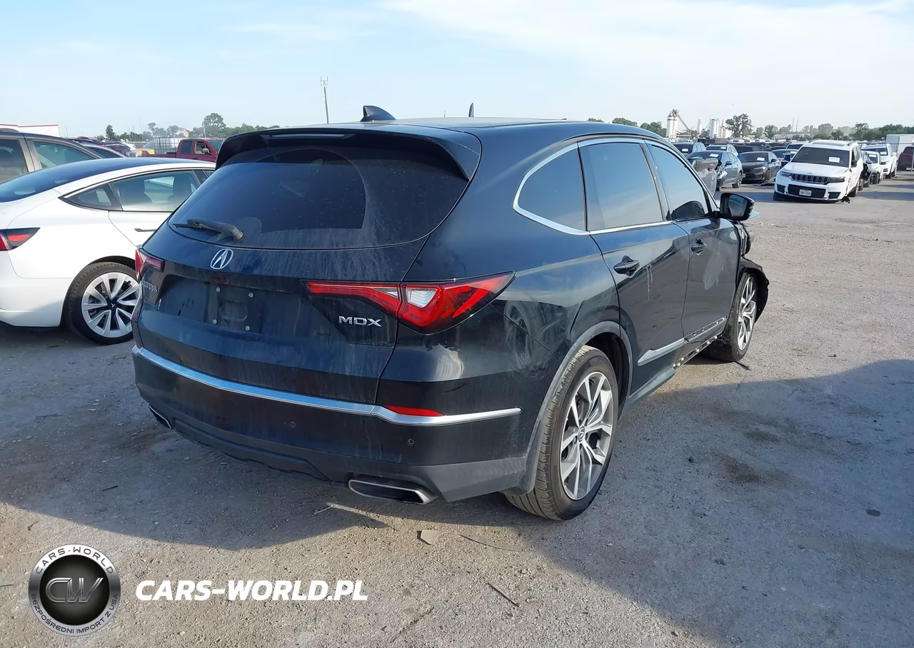 2022 Acura Mdx Technology Package VIN:5J8YD9H4XNL006124 - 4