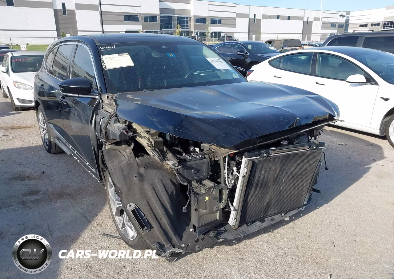2022 Acura Mdx Technology Package VIN:5J8YD9H4XNL006124 - 6