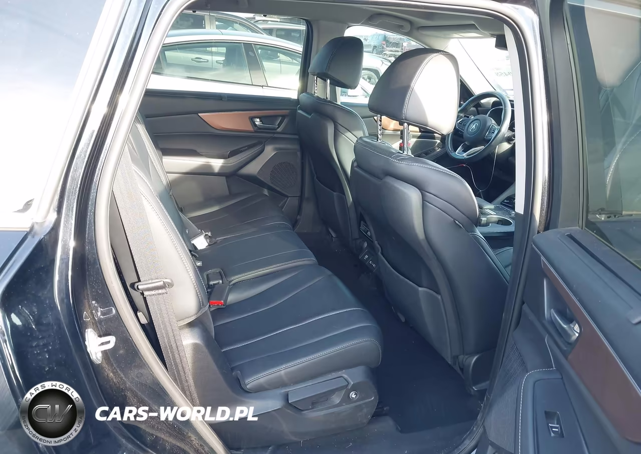 2022 Acura Mdx Technology Package VIN:5J8YD9H4XNL006124 - 8