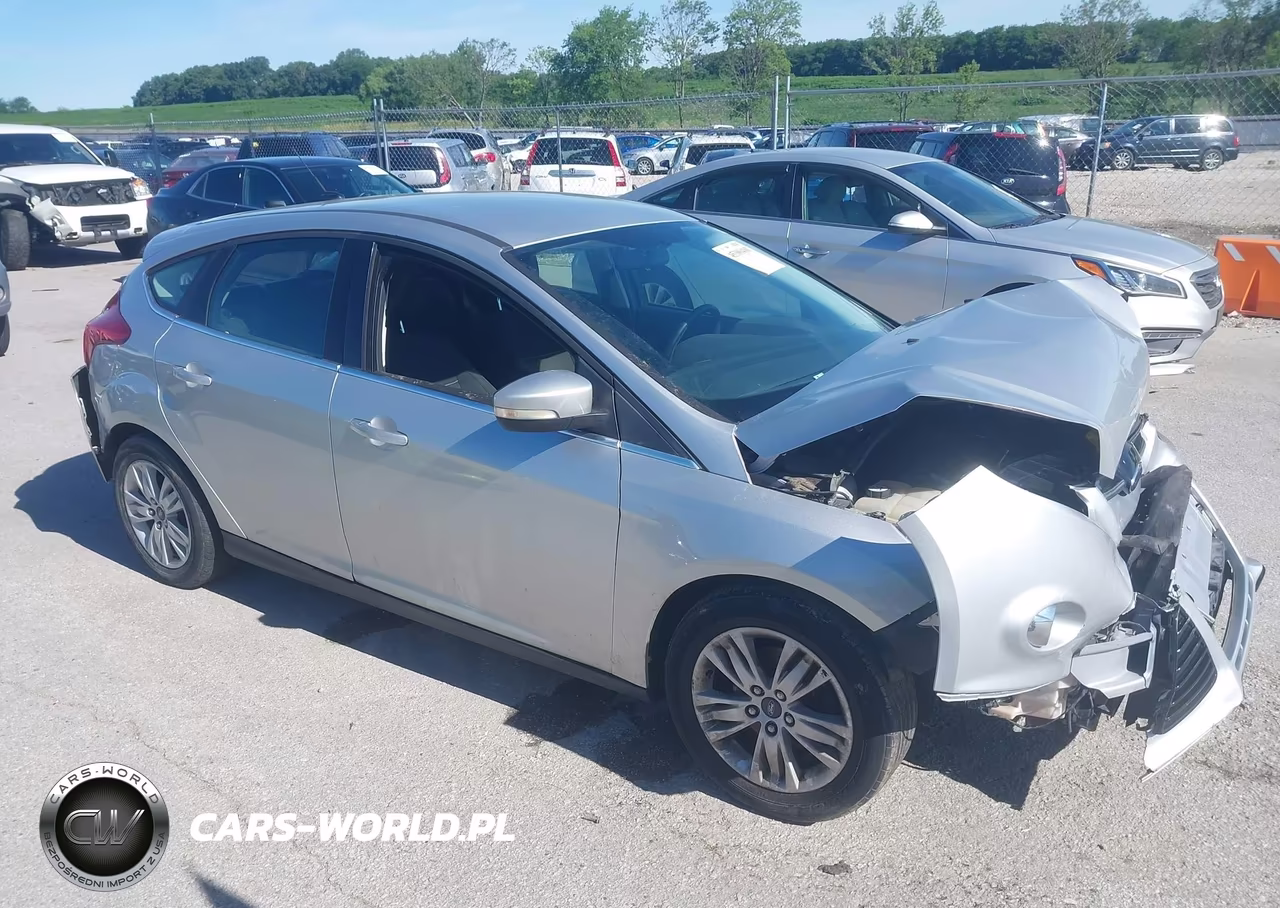 2012 Ford Focus Sel