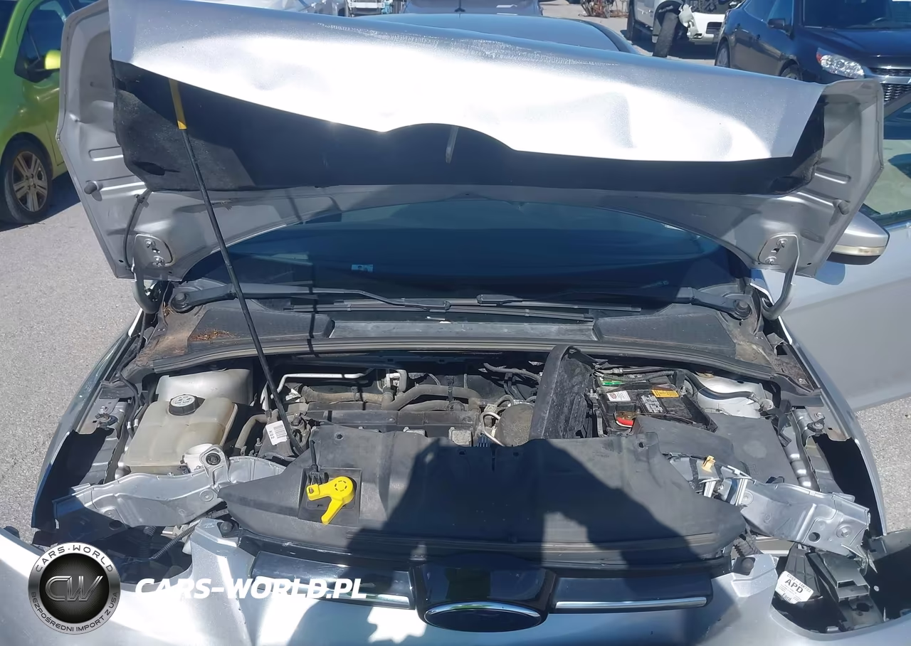 2012 Ford Focus Sel VIN:1FAHP3M21CL337832 - 10