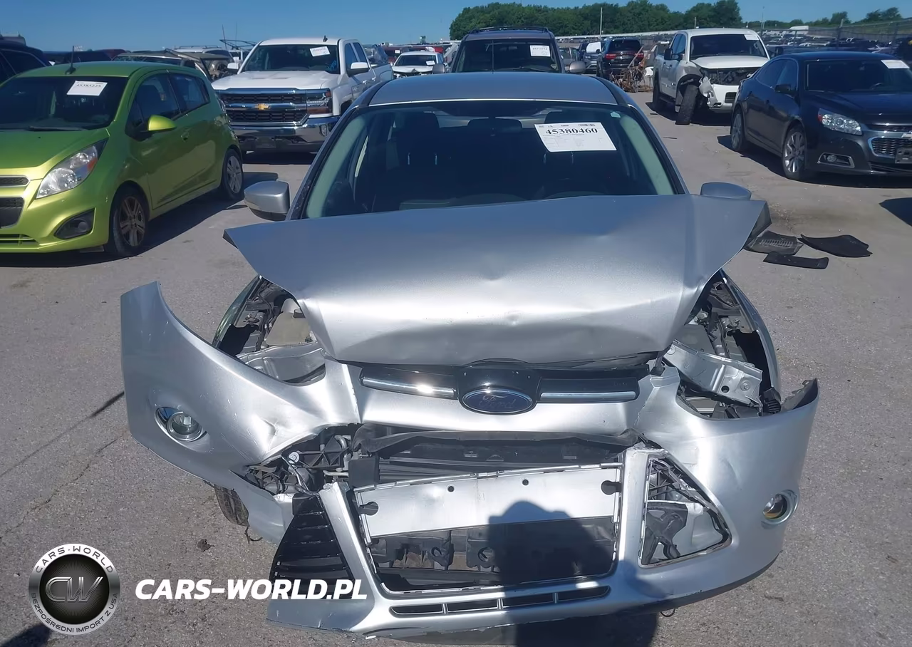 2012 Ford Focus Sel VIN:1FAHP3M21CL337832 - 11