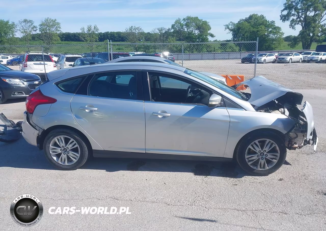 2012 Ford Focus Sel VIN:1FAHP3M21CL337832 - 12
