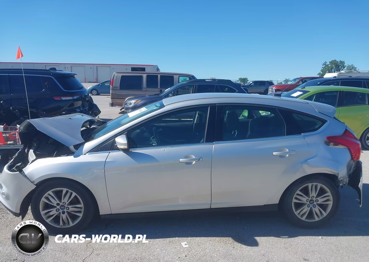 2012 Ford Focus Sel VIN:1FAHP3M21CL337832 - 13