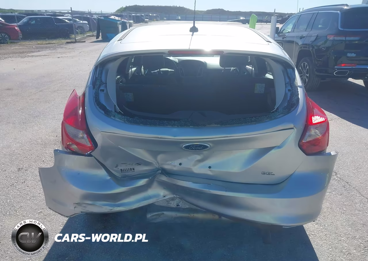 2012 Ford Focus Sel VIN:1FAHP3M21CL337832 - 15