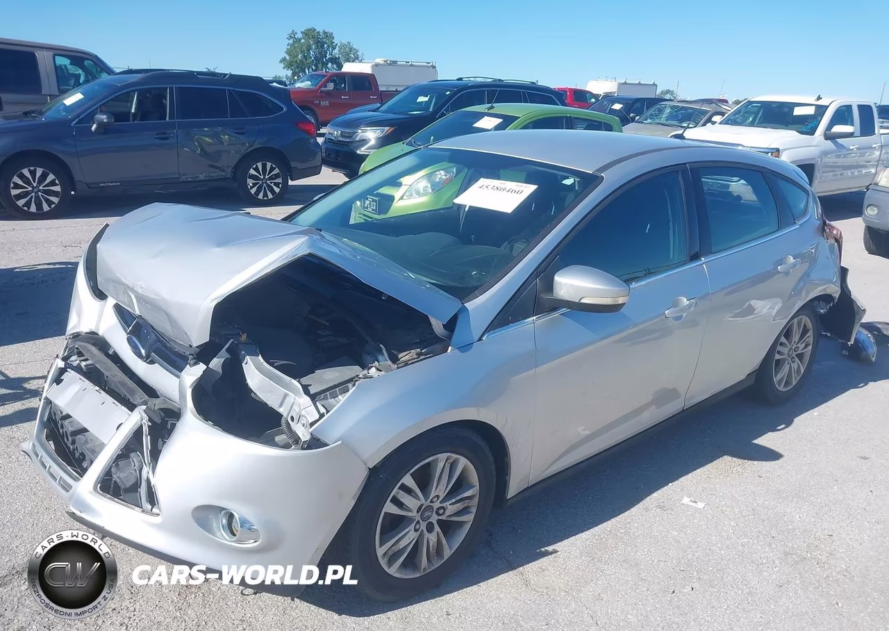 2012 Ford Focus Sel VIN:1FAHP3M21CL337832 - 2